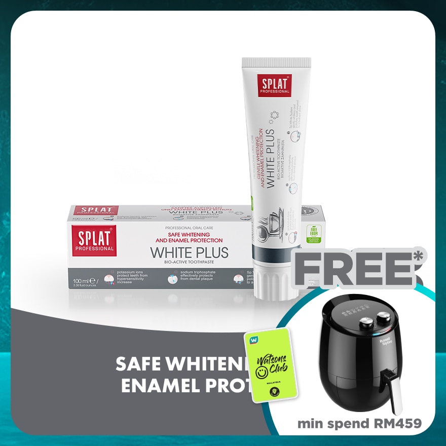 Whiteplus Professional Series Toothpaste 100ml