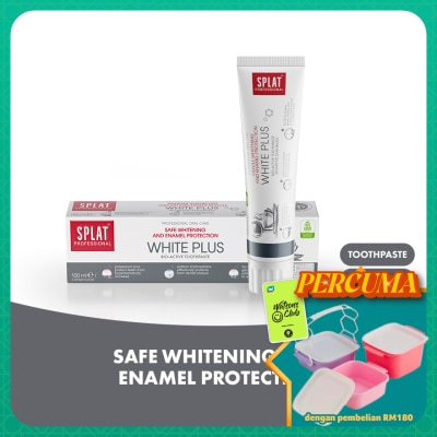SPLAT - Whiteplus Professional Series Toothpaste 100ml