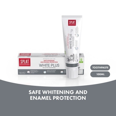 SPLAT Whiteplus Professional Toothpaste 100ml