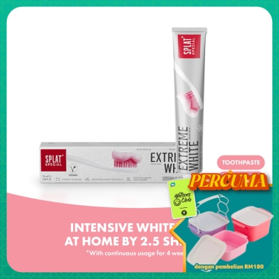 SPLAT - Extreme White Special Series Toothpaste 75ml