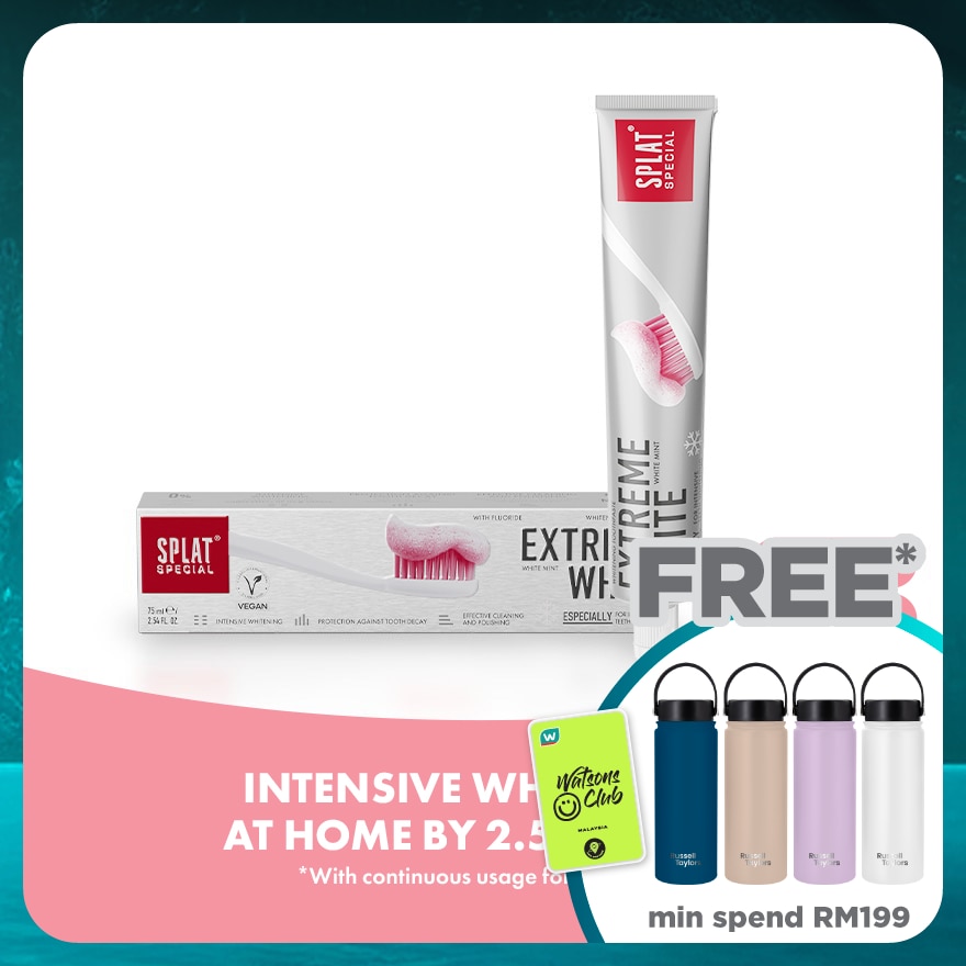 Extreme White Special Series Toothpaste 75ml