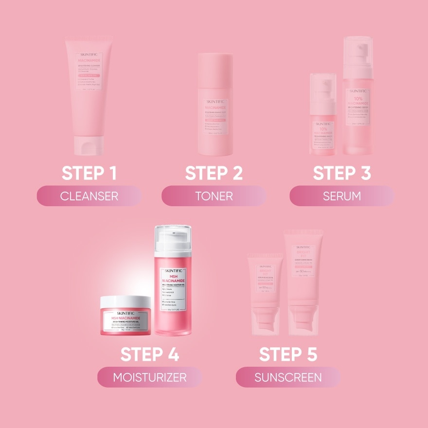 MSH Niacinamide Brightening Moisture Gel 30g