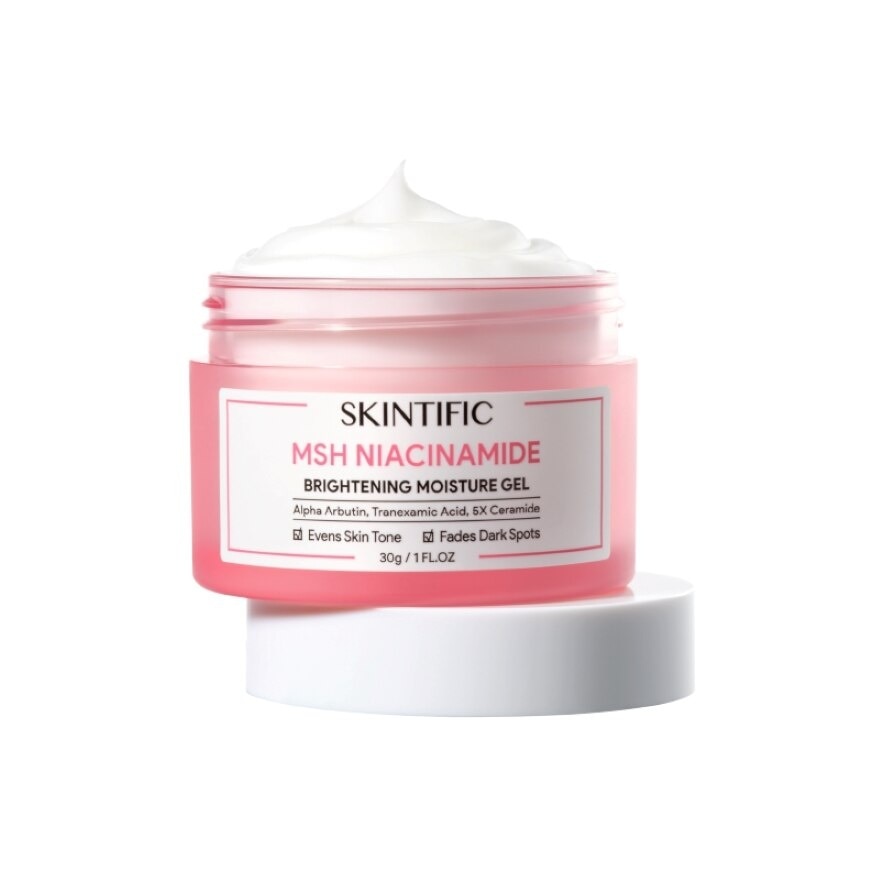 MSH Niacinamide Brightening Moisture Gel 30g