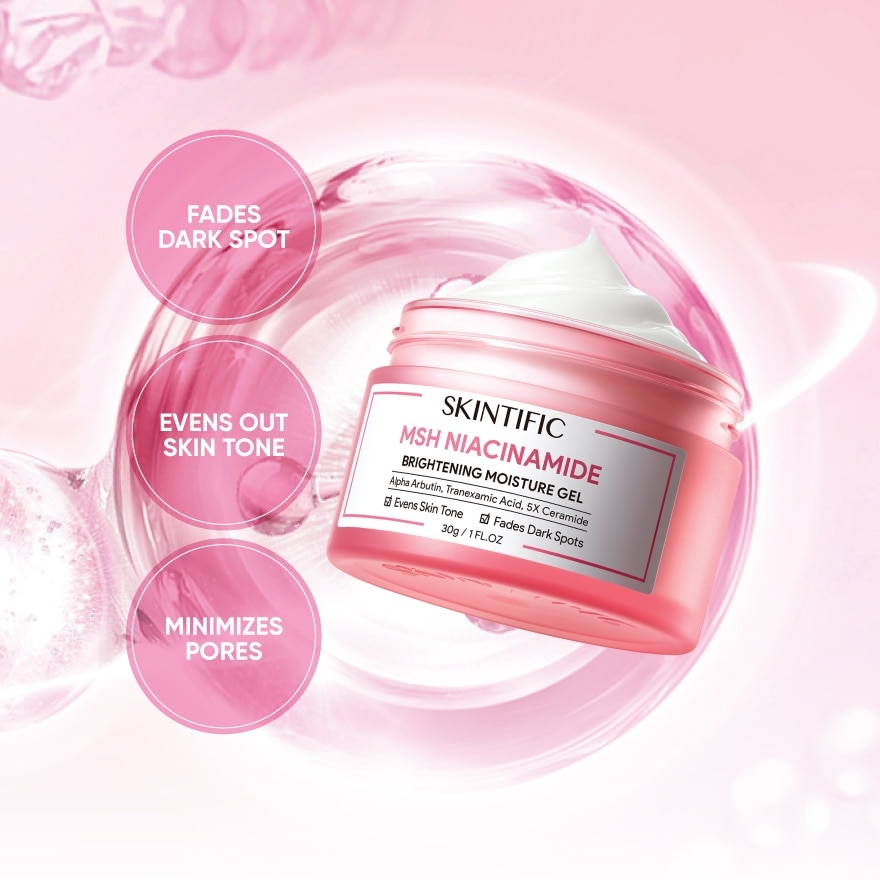 MSH Niacinamide Brightening Moisture Gel 30g