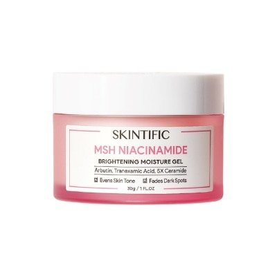 SKINTIFIC MSH Niacinamide Brightening Moisture Gel 30g