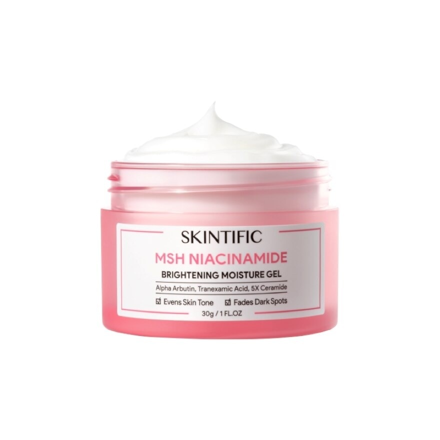 MSH Niacinamide Brightening Moisture Gel 30g