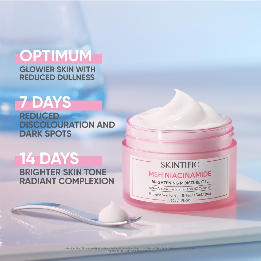 MSH Niacinamide Brightening Moisture Gel 30g