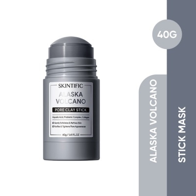 SKINTIFIC - Alaska Volcano Pore Clay Stick 40g