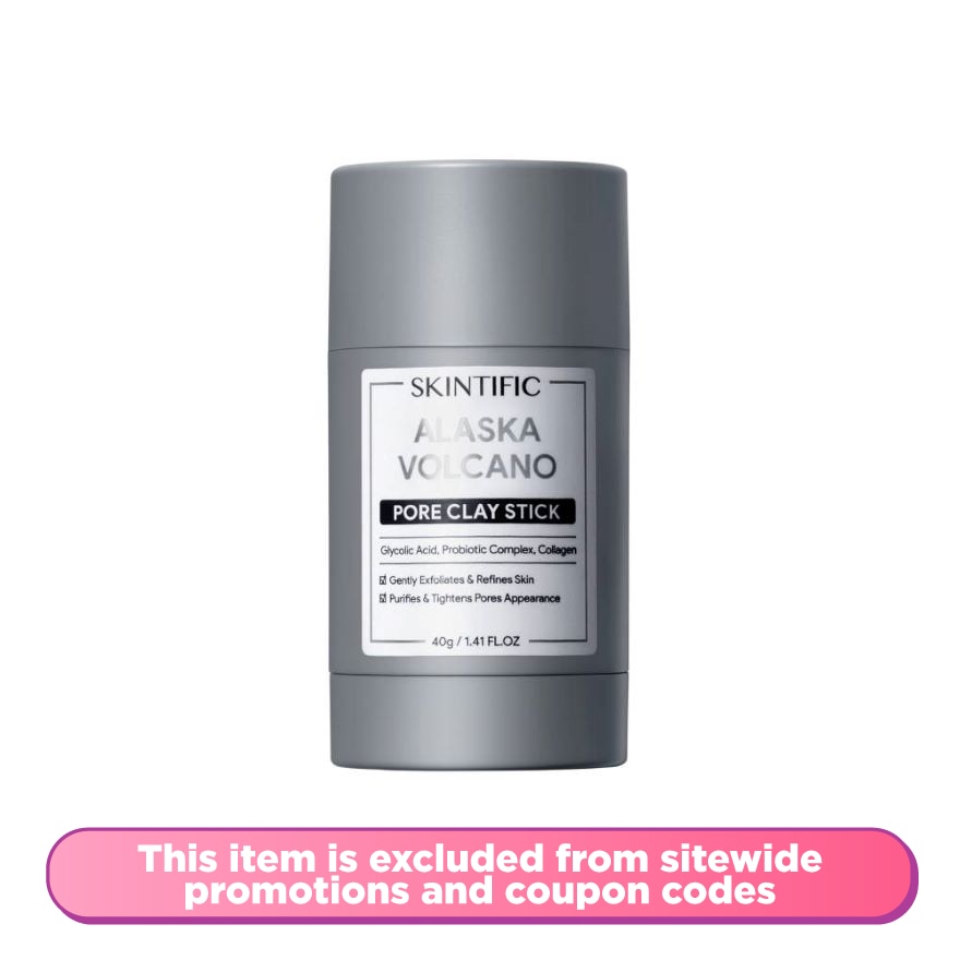 Alaska Volcano Pore Clay Stick 40g
