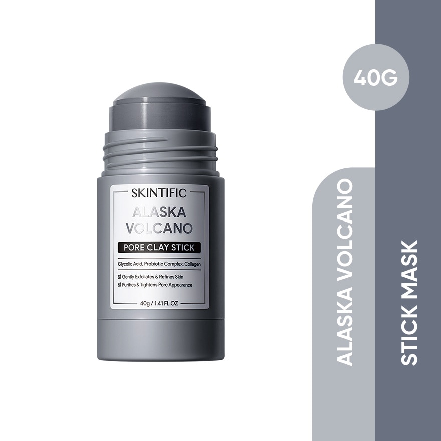 Alaska Volcano Pore Clay Stick 40g