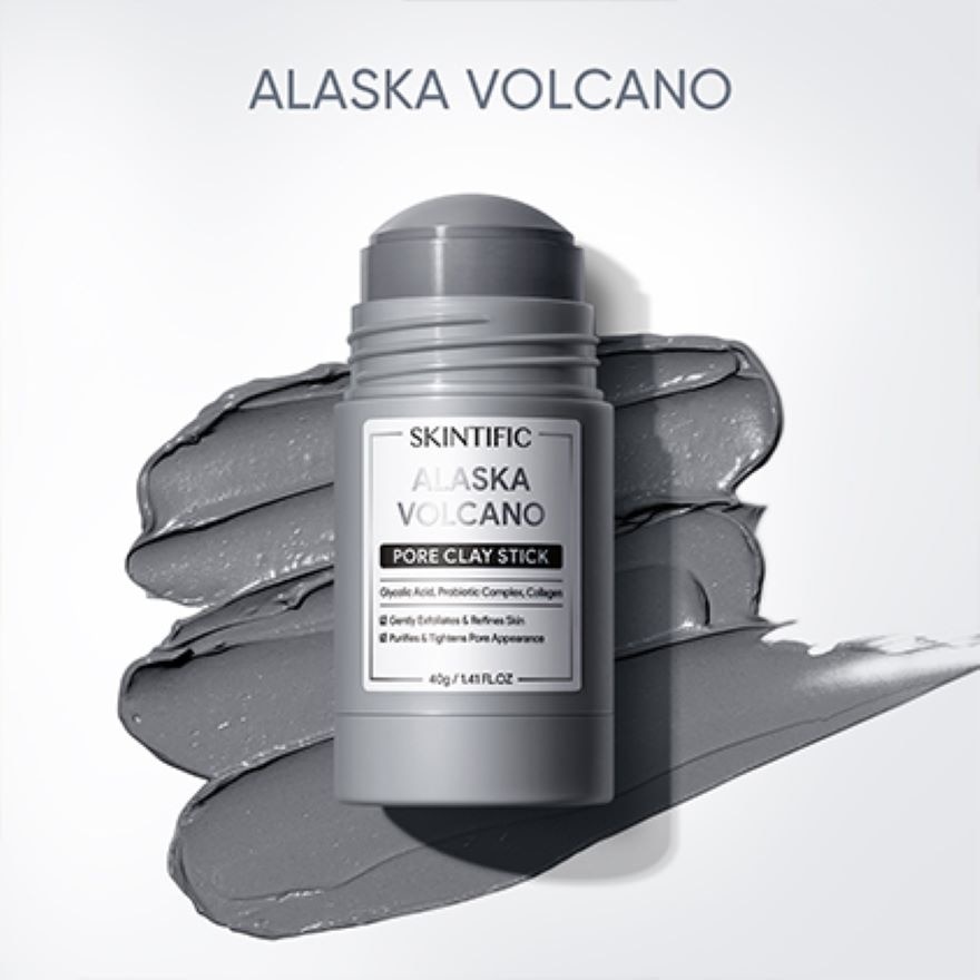 Alaska Volcano Pore Clay Stick 40g