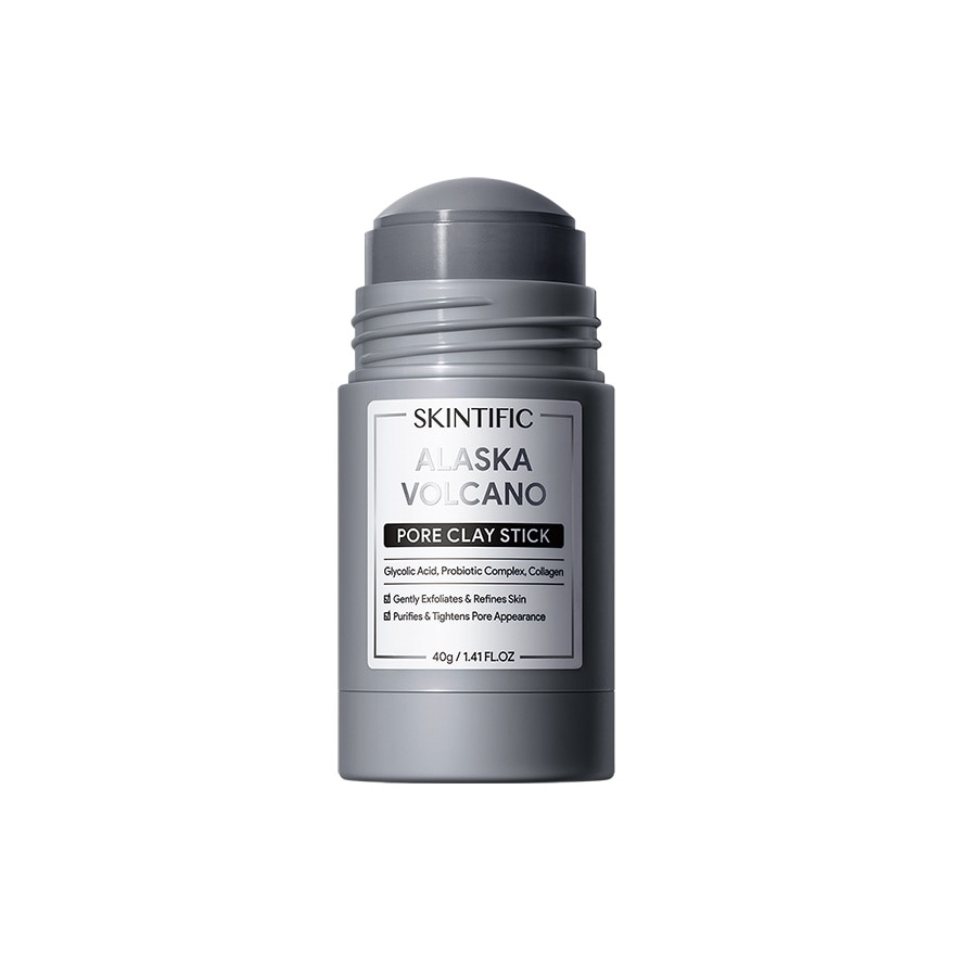 Alaska Volcano Pore Clay Stick 40g