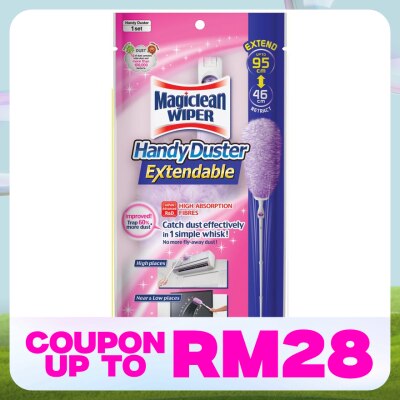 MAGICLEAN Extendable Handy Duster 1 set