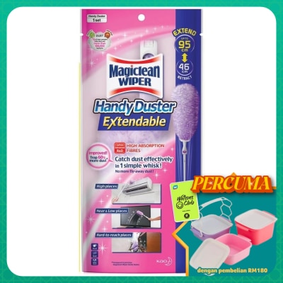 MAGICLEAN - Extendable Handy Duster 1 set