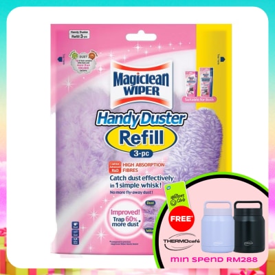 MAGICLEAN - Handy Duster Refill (3pcs)