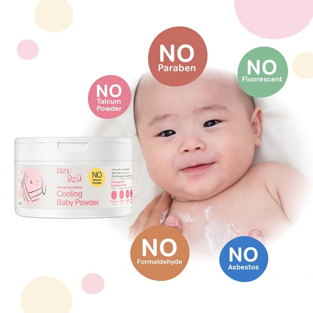 Cooling Baby Powder 140g