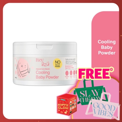 BZU BZU Cooling Baby Powder 140g