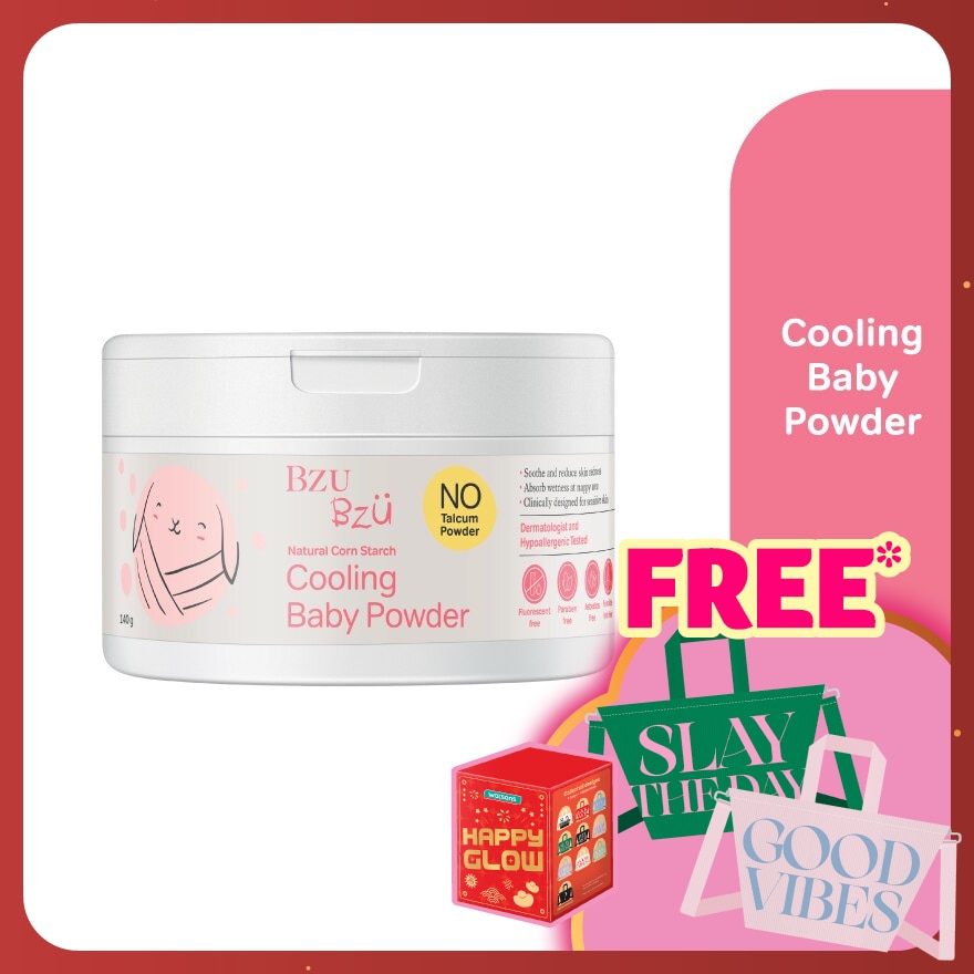 Cooling Baby Powder 140g