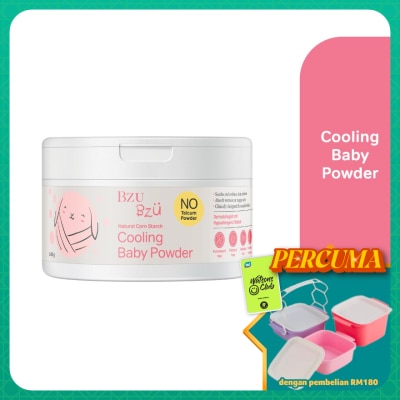 BZU BZU - Cooling Baby Powder 140g