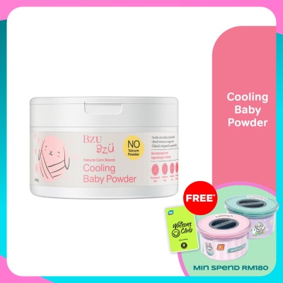 BZU BZU Cooling Baby Powder 140g