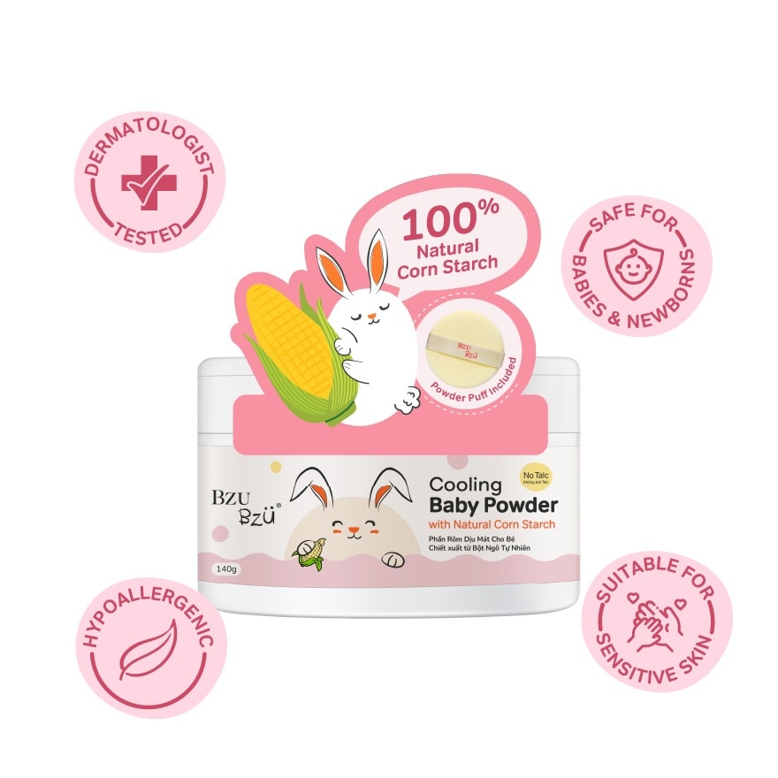 Cooling Baby Powder 140g