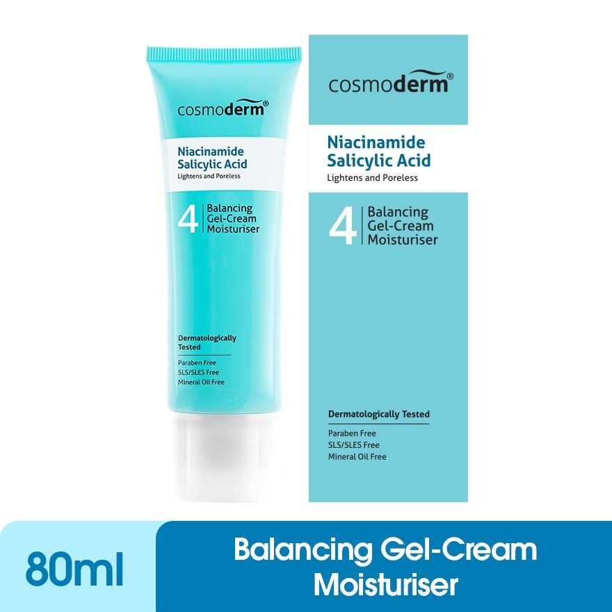 Niacinamide Salicylic Acid Balancing Gel-Cream Moisturizer 80ml