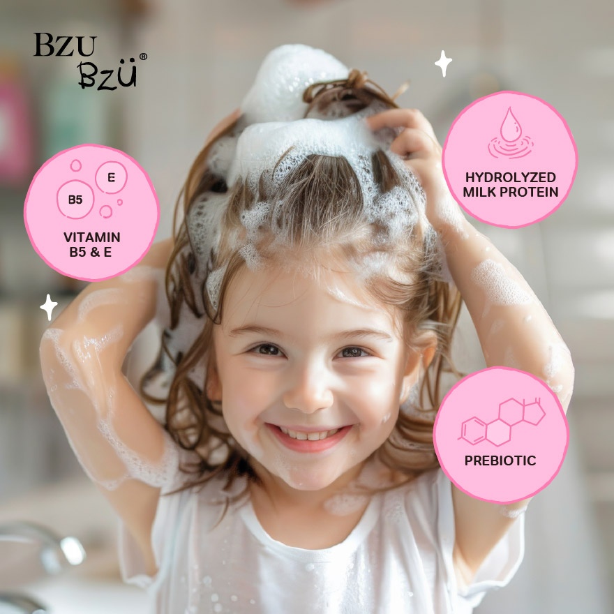 Silky Soft Kids Shampoo 600ml