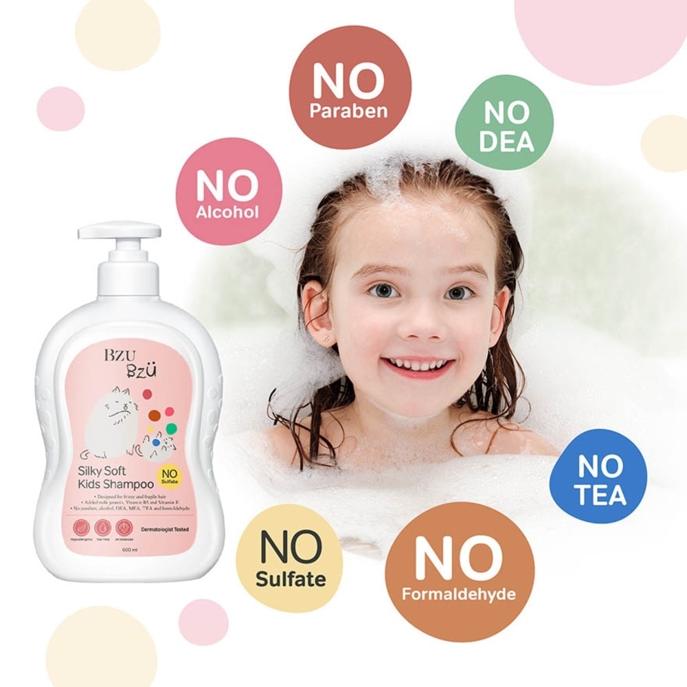 Silky Soft Kids Shampoo 600ml