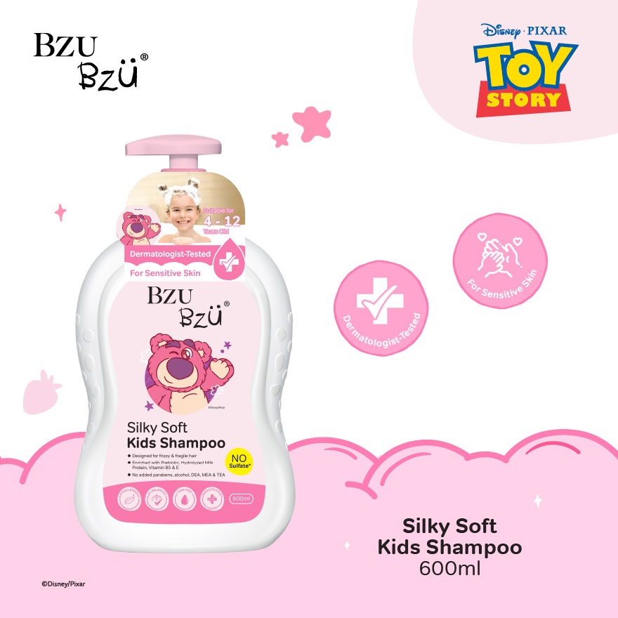 Silky Soft Kids Shampoo 600ml