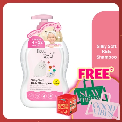 BZU BZU Silky Soft Kids Shampoo 600ml