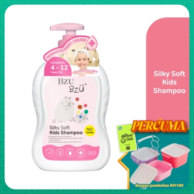BZU BZU - Silky Soft Kids Shampoo 600ml