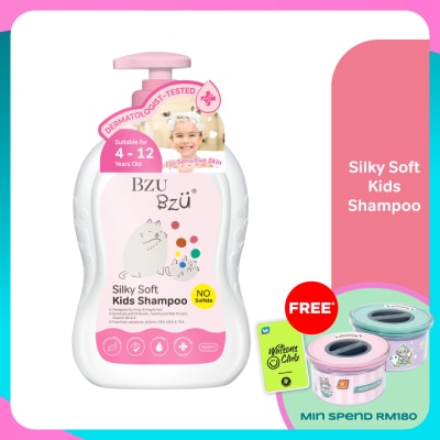 BZU BZU Silky Soft Kids Shampoo 600ml