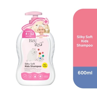 BZU BZU Silky Soft Kids Shampoo 600ml