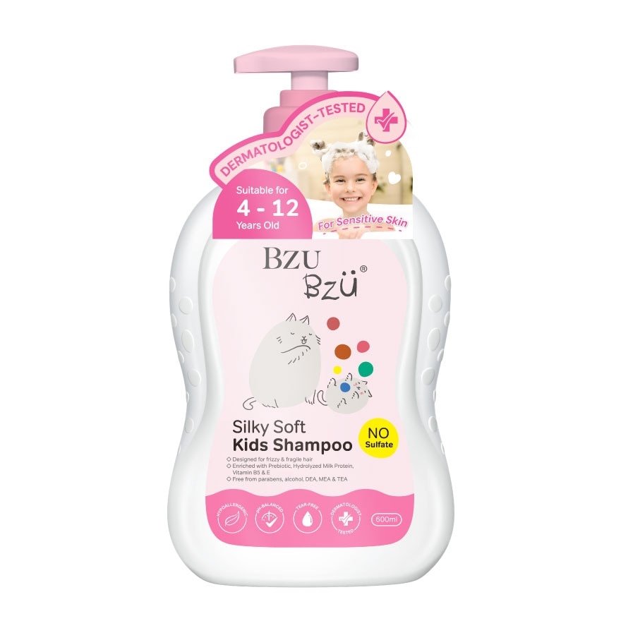 Silky Soft Kids Shampoo 600ml