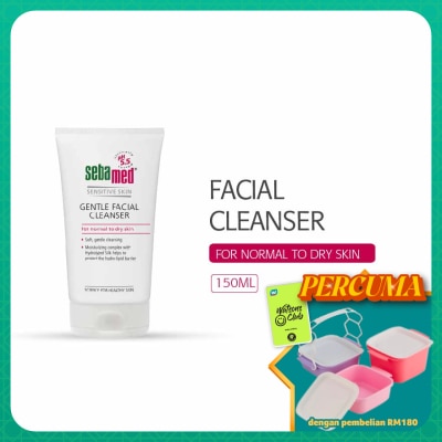 SEBAMED - FACIAL CLEANSER FOR DRY SKIN 150ML