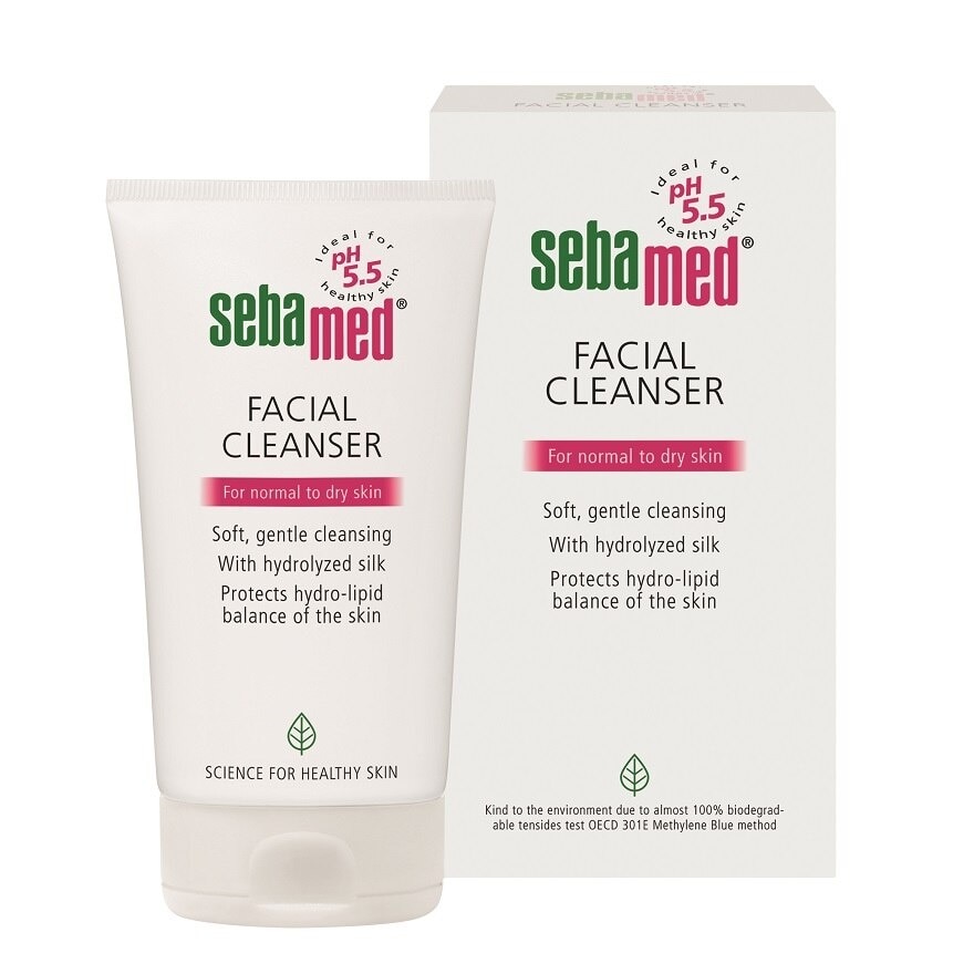 FACIAL CLEANSER FOR DRY SKIN 150ML