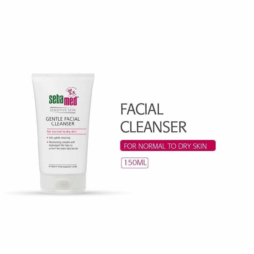 FACIAL CLEANSER FOR DRY SKIN 150ML