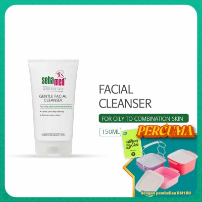 SEBAMED - FACIAL CLEANSER FOR OILY SKIN 150ML