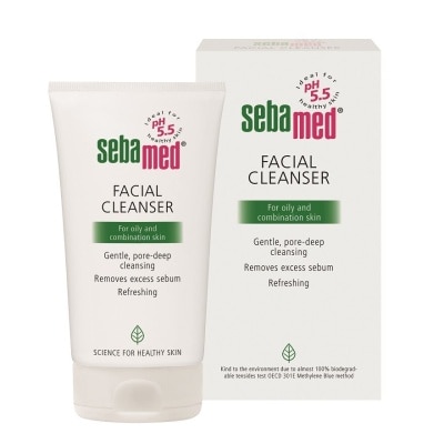 SEBAMED FACIAL CLEANSER FOR OILY SKIN 150ML