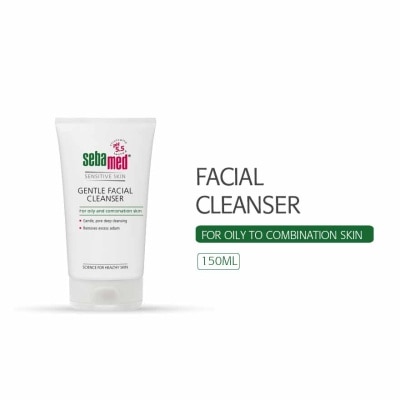 SEBAMED FACIAL CLEANSER FOR OILY SKIN 150ML