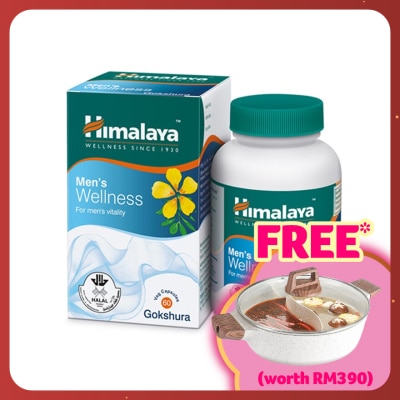 HIMALAYA Men's Wellness 60S