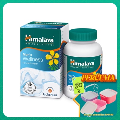 HIMALAYA - Men's Wellness 60S