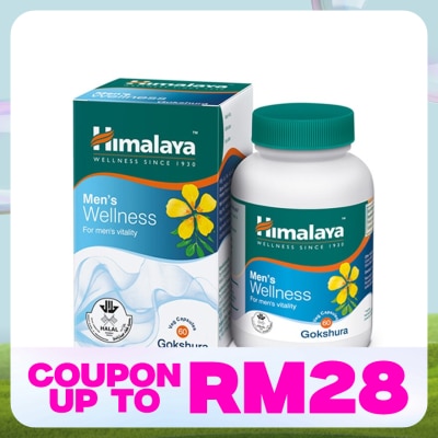 HIMALAYA Men's Wellness 60S