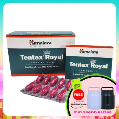 HIMALAYA - Tentex Royal Caps 10S