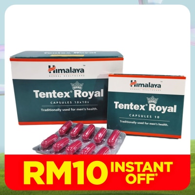 HIMALAYA Tentex Royal Caps 10S