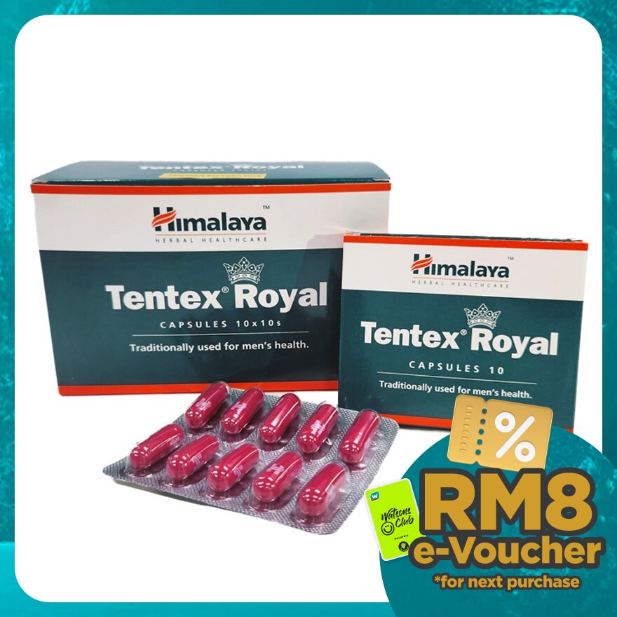 Tentex Royal Caps 10S