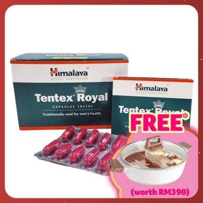 HIMALAYA Tentex Royal Caps 10S