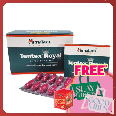 HIMALAYA Tentex Royal Caps 10S