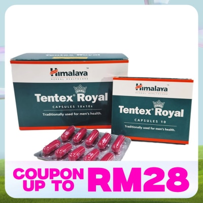 HIMALAYA Tentex Royal Caps 10S