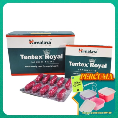 HIMALAYA - Tentex Royal Caps 10S